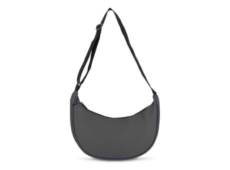 PU-beschichtete R-PET 600D Halbmond-Tragetasche
