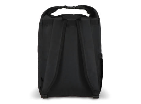 R-PET 600D Rolltop-Rucksack 20L