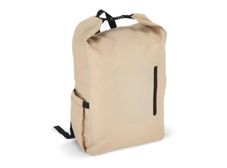 R-PET 600D Rolltop-Rucksack 20L