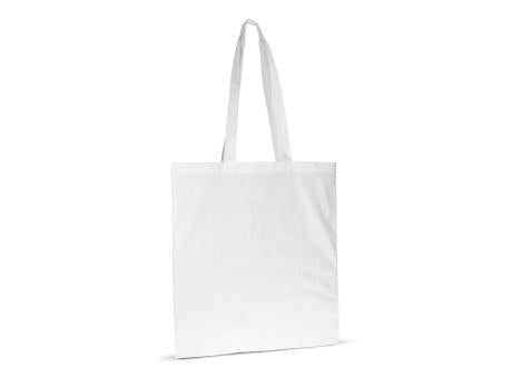 Tasche Bio-Baumwolle Farbe lang 140g/m² 38x42 cm