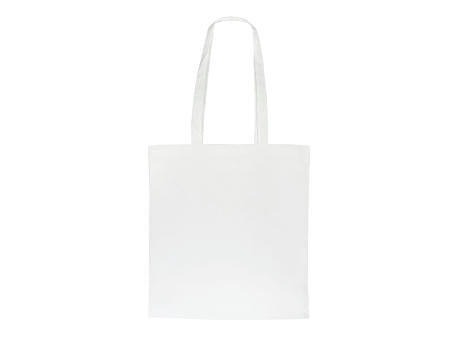 Tasche Bio-Baumwolle Farbe lang 140g/m² 38x42 cm