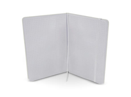 Notizbuch A5 PU mit Rasterpunktseiten