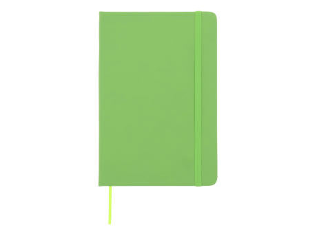 Notizbuch A5 PU mit Rasterpunktseiten