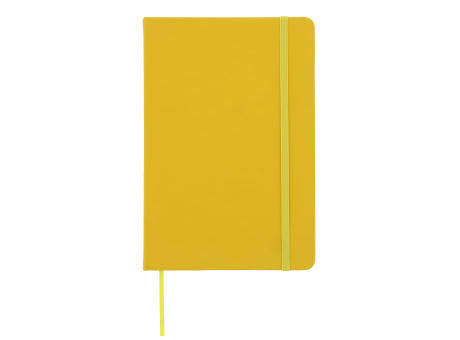 Notizbuch A5 PU mit Rasterpunktseiten