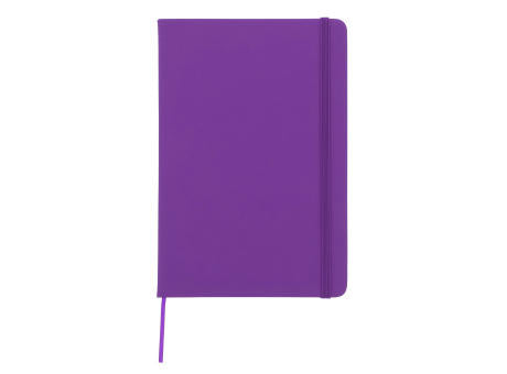 Notizbuch A5 PU mit Rasterpunktseiten