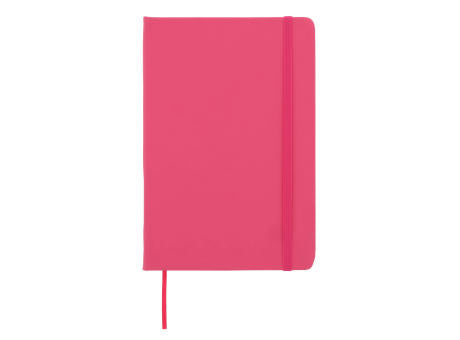 Notizbuch A5 PU mit Rasterpunktseiten