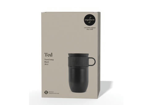 Sagaform Ted isolierter Becher, 280ml auslaufsicher und spülmaschinenfest