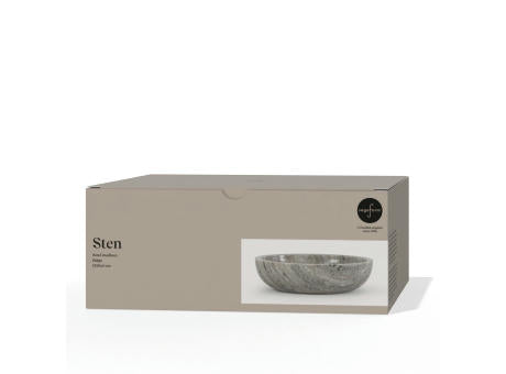 Sagaform Sten Travertin-Marmor-Schale