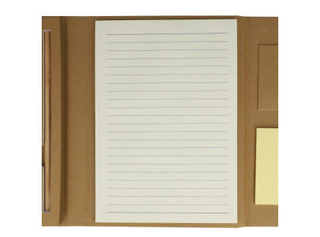 Briefpapier-Set aus Recycling-Papier