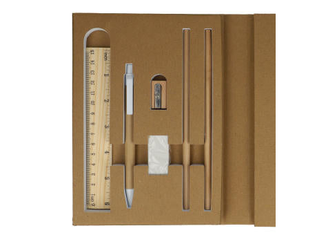 Briefpapier-Set aus Recycling-Papier
