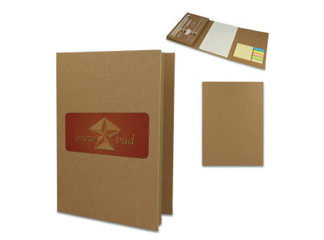 Briefpapier-Set aus Recycling-Papier