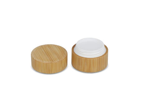 Lipbalm rund Bambus