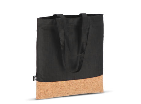 Tragetasche R-PET & Kork 35 x 40cm