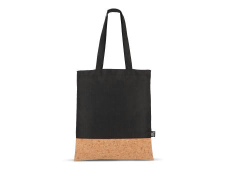 Tragetasche R-PET & Kork 35 x 40cm