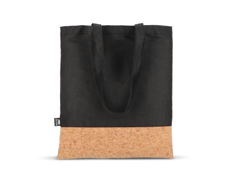 Tragetasche R-PET & Kork 35 x 40cm