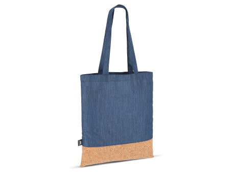 Tragetasche R-PET & Kork 35 x 40cm