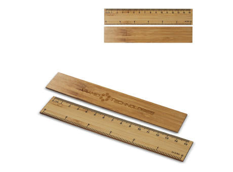 Bambus-Lineal 15cm