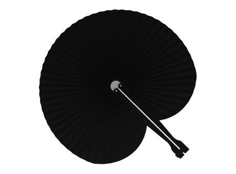 Mini faltbarer Handfächer