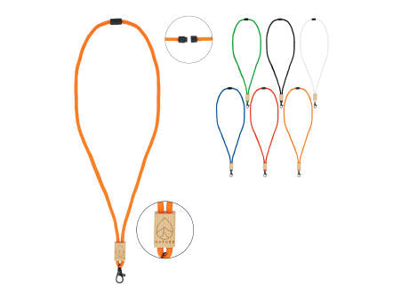 R-PET Kordel-Lanyard