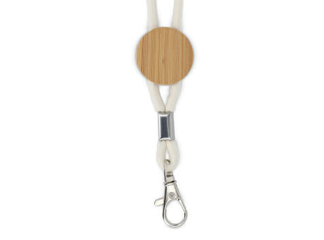 Baumwollkordel Lanyard