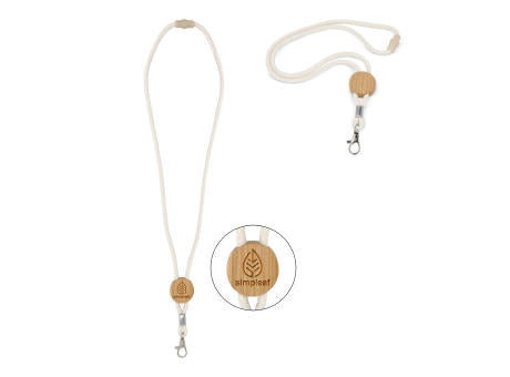 Baumwollkordel Lanyard