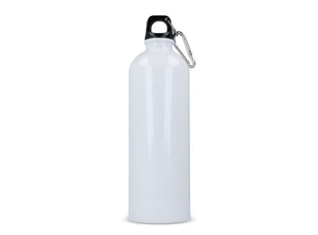 R-Edelstahl einwandige Flasche mit Karabiner 750ml