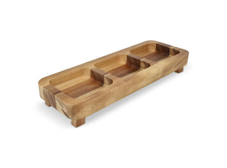InSideOut Mini-Snacktisch aus Holz, 35cm