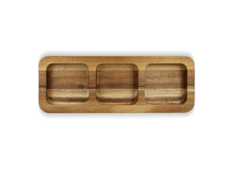 InSideOut Mini-Snacktisch aus Holz, 35cm
