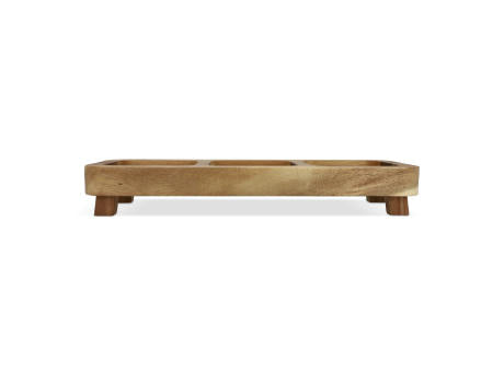 InSideOut Mini-Snacktisch aus Holz, 35cm