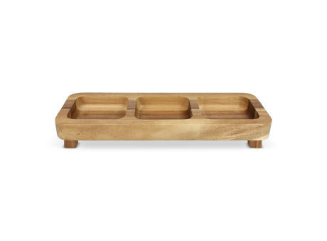 InSideOut Mini-Snacktisch aus Holz, 35cm