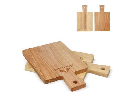 InSideOut 2er-Pack kleine Tapas-Tabletts aus Holz