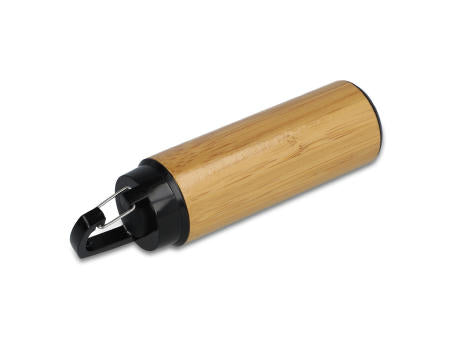 Bambus-Taschenlampe mit Clip
