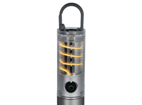 Multifunktions-Taschenlampe aus recycelten Materialien