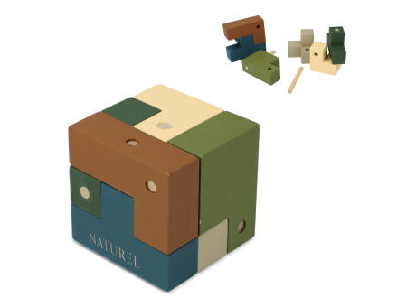 InSideOut Holzwürfel think iq puzzle