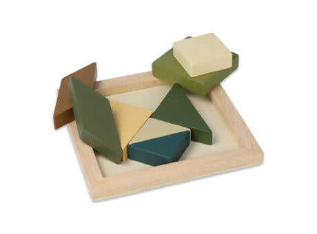 InSideOut Holz-Tangram think IQ puzzle