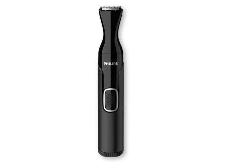 NT5650|Philips Nasen-, Ohren- und Augenbrauentrimmer mit 5 Zubehörteilen