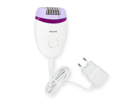 BRP505|Philips Satinelle Kompakt-Epilierer mit Kabel & kabellosem Bikini-Trimmer