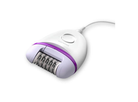 BRP505|Philips Satinelle Kompakt-Epilierer mit Kabel & kabellosem Bikini-Trimmer