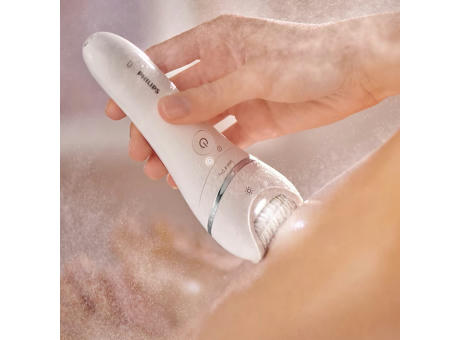 BRE700|Philips Epilator für Beine und Körper, nass und trocken