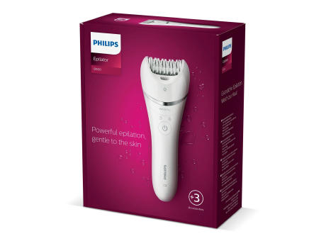 BRE700|Philips Epilator für Beine und Körper, nass und trocken