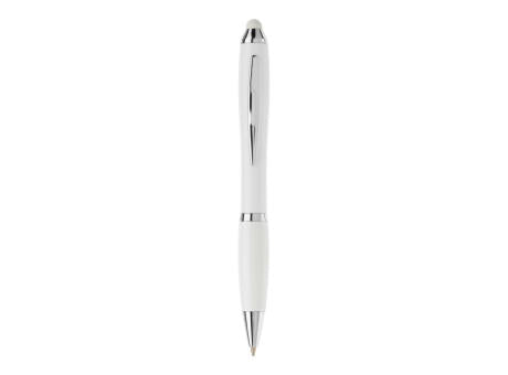 Kugelschreiber Hawaï Stylus weiß