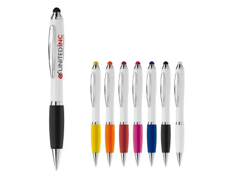 Kugelschreiber Hawaï Stylus weiß