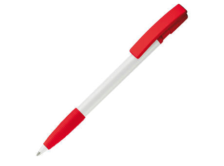 Kugelschreiber Nash Hardcolour mit Gummigriff