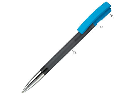 Kugelschreiber Nash Combi mit Metallspitze