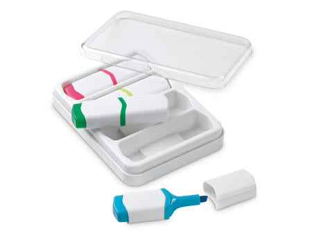 Textmarkter Set 4St. 75mm