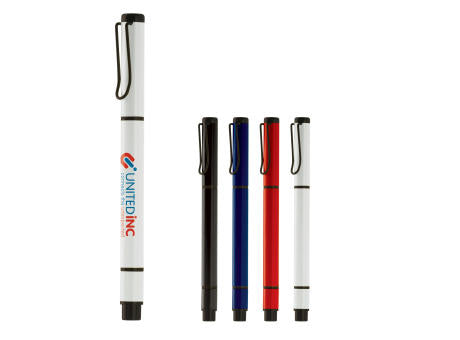 Kugelschreiber mit Textmarker 2in1