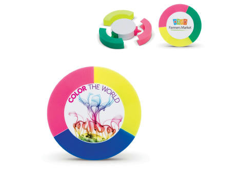 Textmarker Puck
