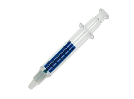 Spritzen-Textmarker