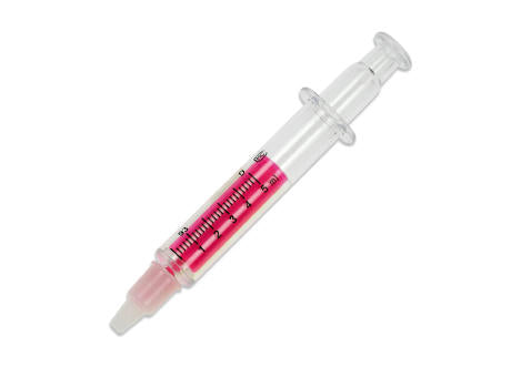 Spritzen-Textmarker