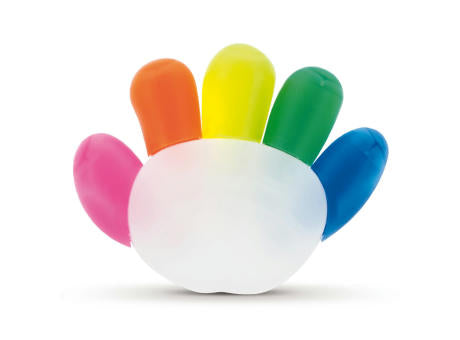 Textmarker Hand